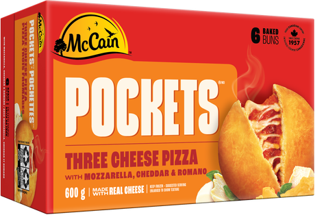McCain3CheesePizzaPocket [600g]