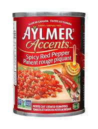 Aylmer Tomatoes Red Pepper [540ml]