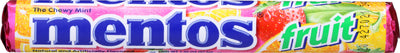 Mentos Chewy Fruit Mints [37g]