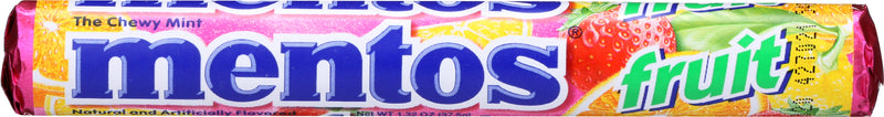 Mentos Chewy Fruit Mints [37g]