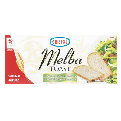 Grissol Melba Toast Plain [400g]