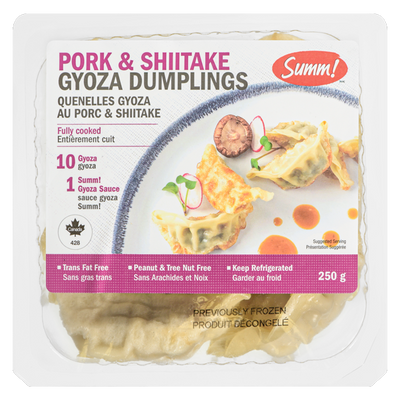 Summ Gyoza Pork Shiitake [250g]