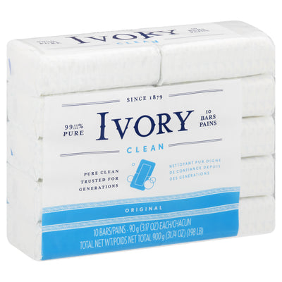 Ivory Bar Soap Family Pack [10pk]