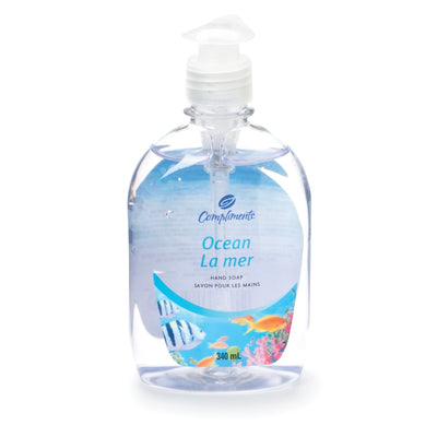 Compliments Liquid Hand Soap [340ml]
