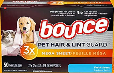 BouncePetHair40pk [40 pkg]