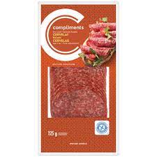 Compliments Cervelat Salami 125g