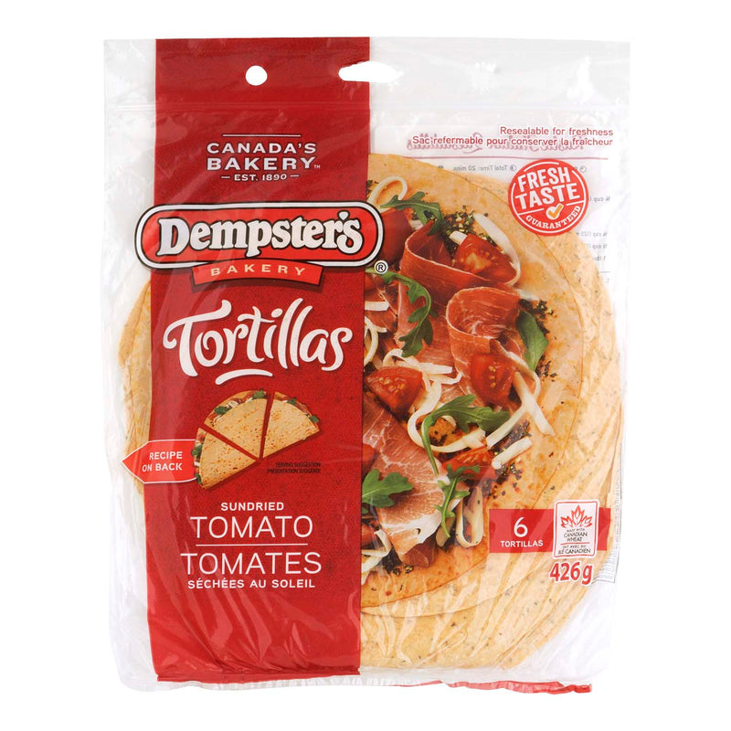 DempstersTortillasSunTomato [6pk]