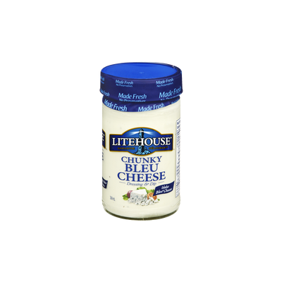LiteDressingChunkBlueCheese [384ml]