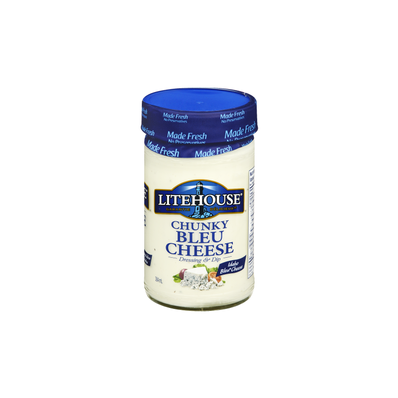 LiteDressingChunkBlueCheese [384ml]