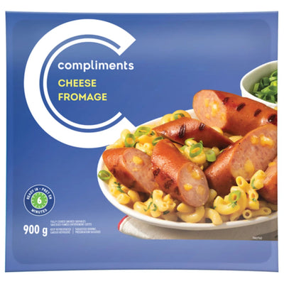 Compliments Smoked Cheddar Sausage [900g]