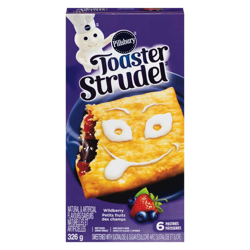 Pillsbury Toaster Strudel Wild berry [326g]