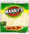 Mannys Flour Tortilla [10pk]
