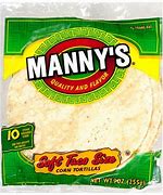 Mannys Flour Tortilla [10pk]