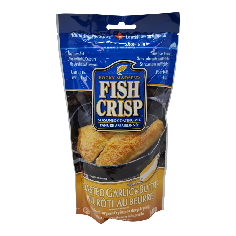 RockyMadsenCrispGarlic&Butter [340g]