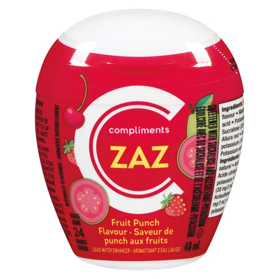 ZAZWaterEnhancerFrtPunch [48ml]