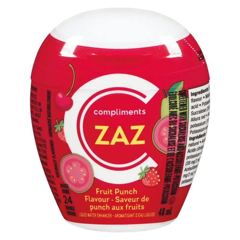 ZAZWaterEnhancerFrtPunch [48ml]