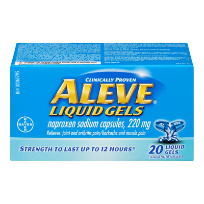 Aleve Gel Caps [20pk]