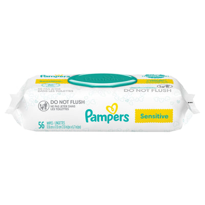 Pampers Sensitive Wipes [56pk]