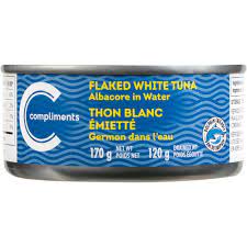 ComplimentsFlakeWhiteAlbacore [170g]