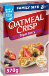 OatmealCrispCerealTripleBerry [570g]