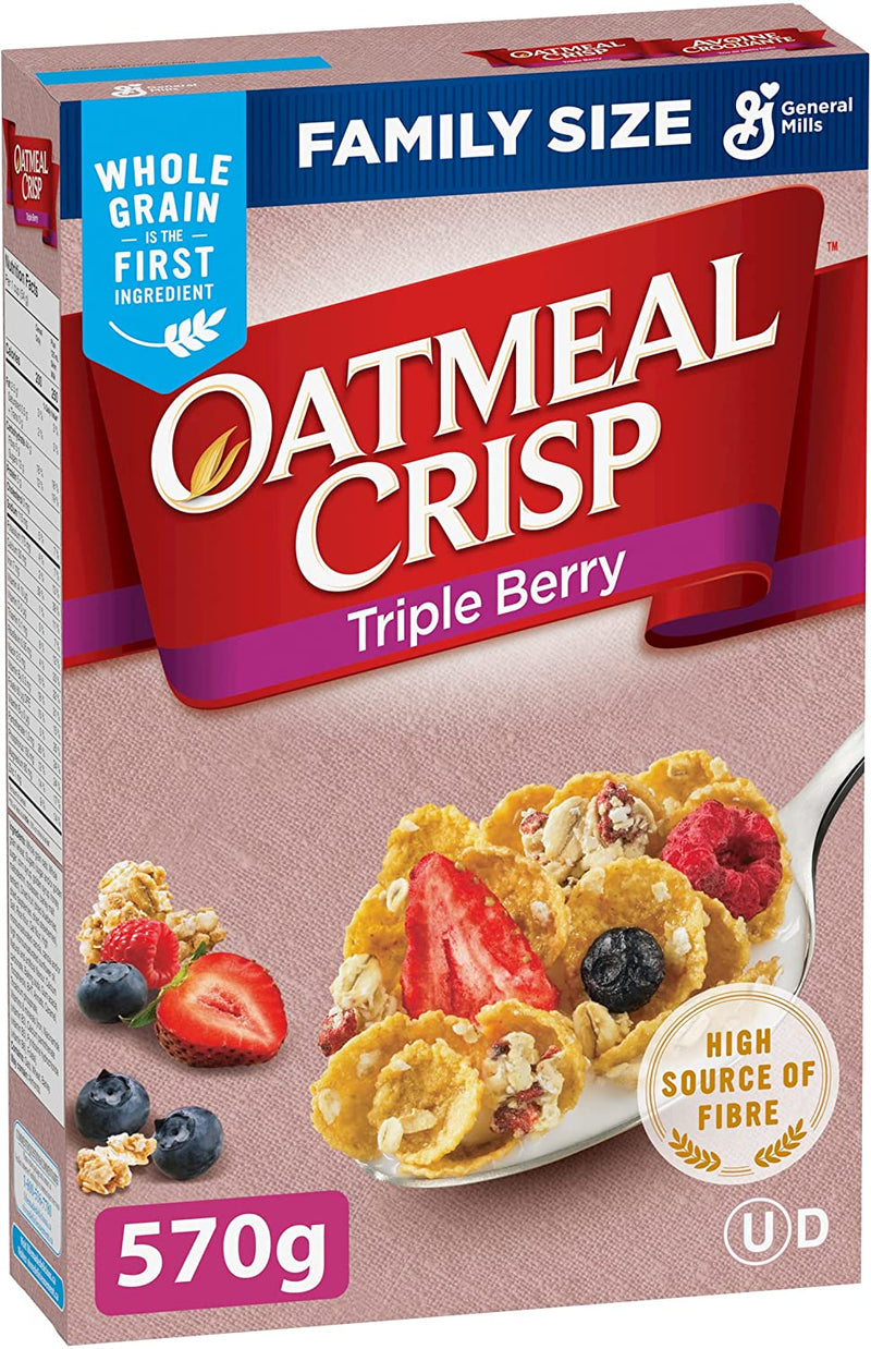 OatmealCrispCerealTripleBerry [570g]