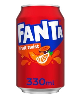 Fanta Fruit Twist [330ml]