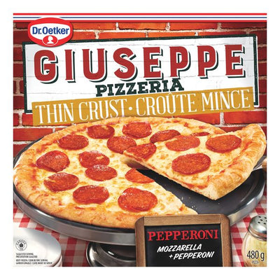 GiusepThinPizzaPep480gr [480 g]