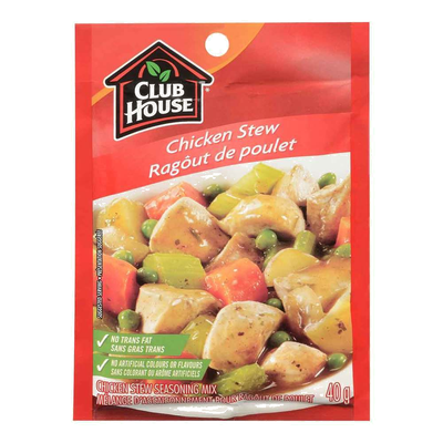 Club House Chicken Stew Mix [40g]