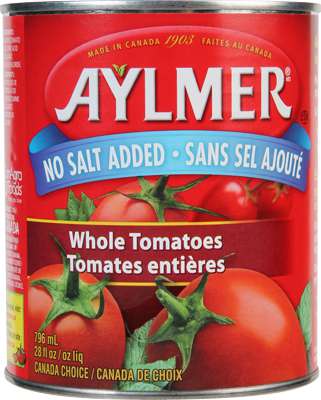 Aylmer Whole Tomatoes No Salt [796 ml]