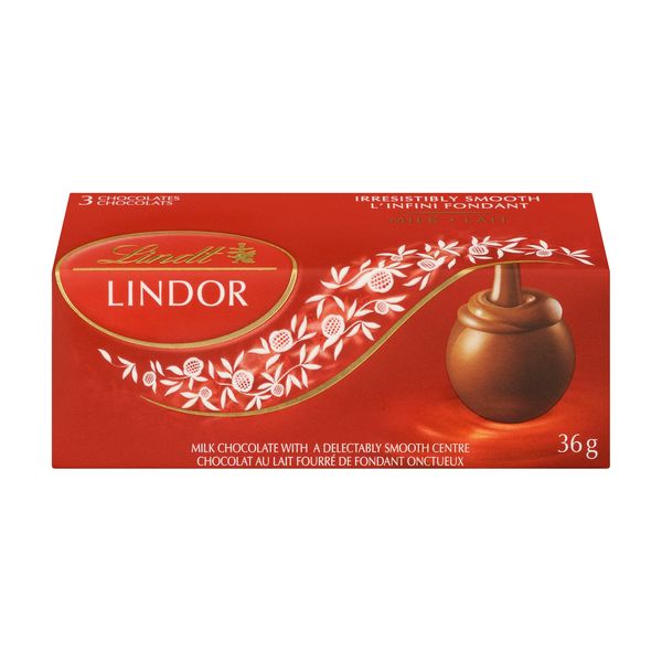 Lindt Milk 3 Pack Chocolate [36g]