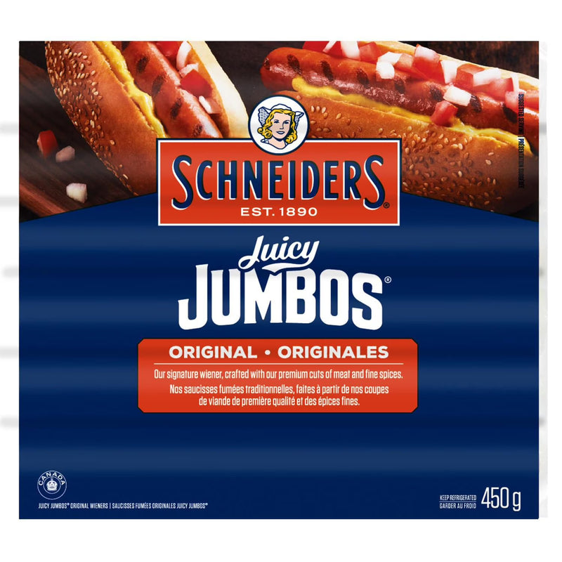 Schneiders Juicy Jumbos Original [450g]