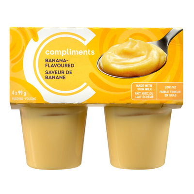 CompBanPudding4pk [4 pkg]