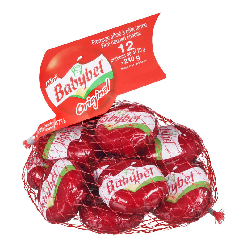 Mini Babybel Cheese Original [240g]