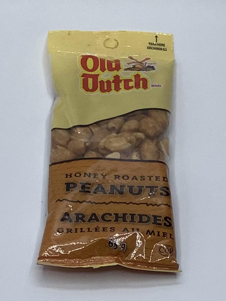 OldDutchPeanutsHoneyRoasted [65g]