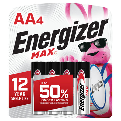 Energizer Max AA Batteries [4pk]