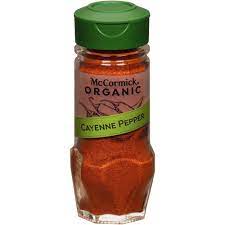 McCormickOrgCayennePepper [35g]