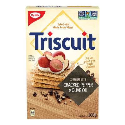 TriscuitCrackerPepperOliveOil [200g]