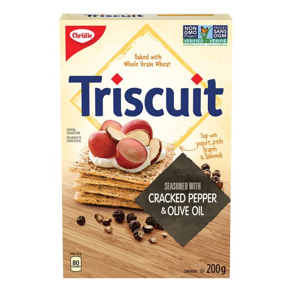 TriscuitCrackerPepperOliveOil [200g]