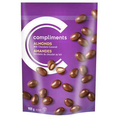 ComplimentsMilkChocAlmonds [900g]