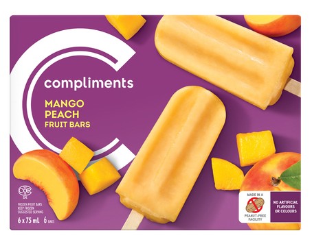 Mango Peach Fruit Bars [6pk]