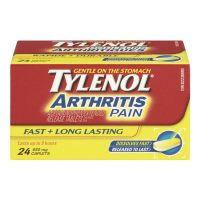 Tylenol Arthritis Caplets [24pk]