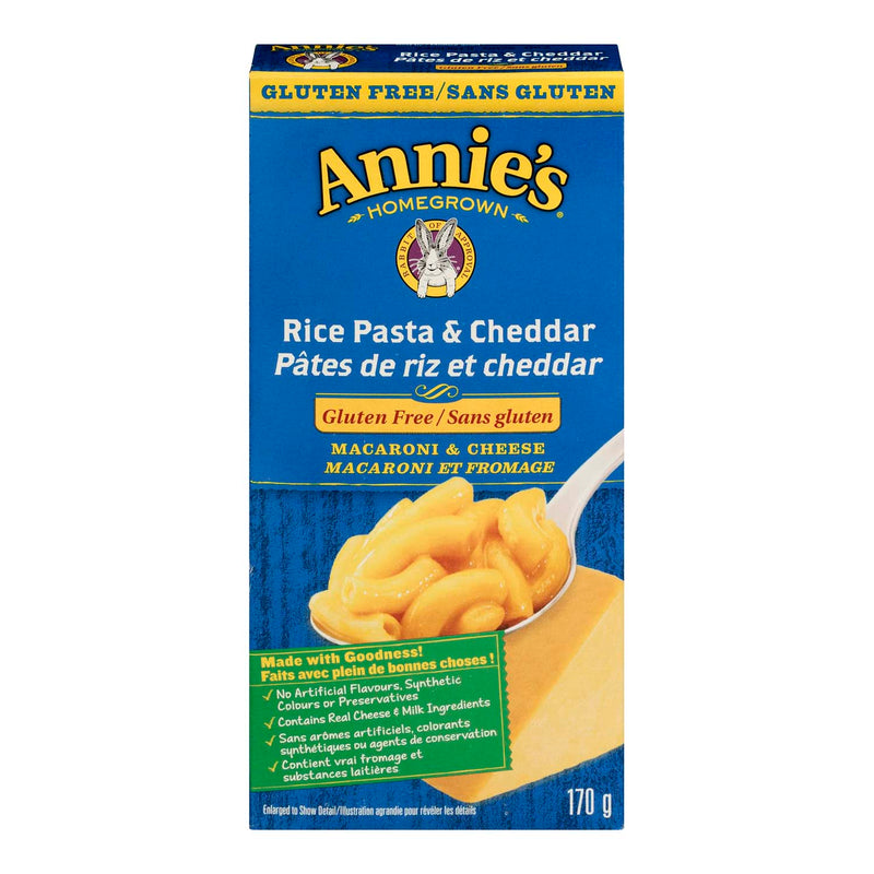 Annies Rice Pasta & Cheddar [170g]