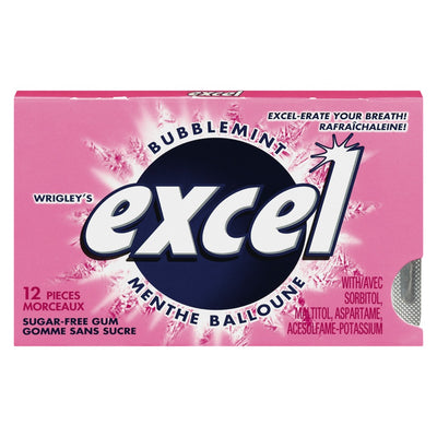 Excel Bubblemint Gum SF