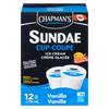 ChapmanVanillaIceCreamCups [12pk]