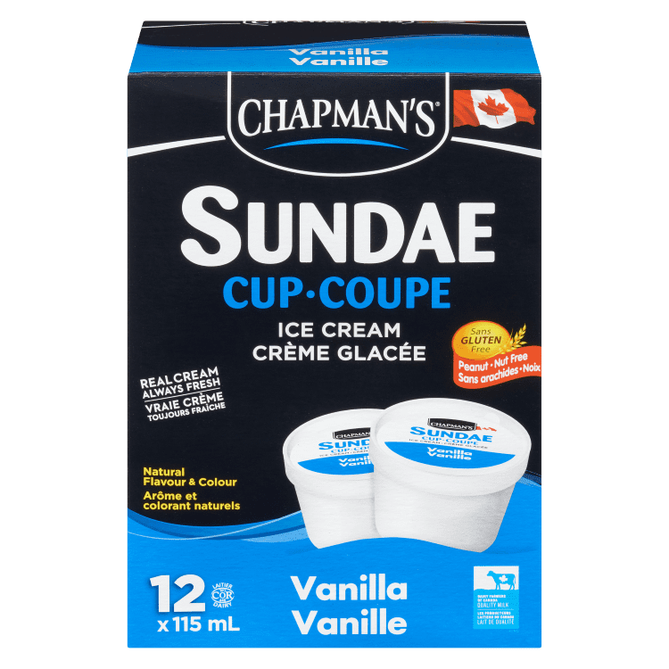ChapmanVanillaIceCreamCups [12pk]
