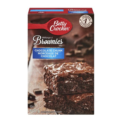 BettyCrockChocChunkBrownie [440g]