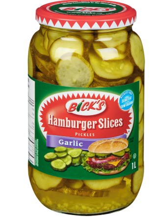 Bick HamburgerSlice1Lt [1 LTR]