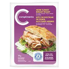 Compliments Herb Turkey Breast Roast [175g]