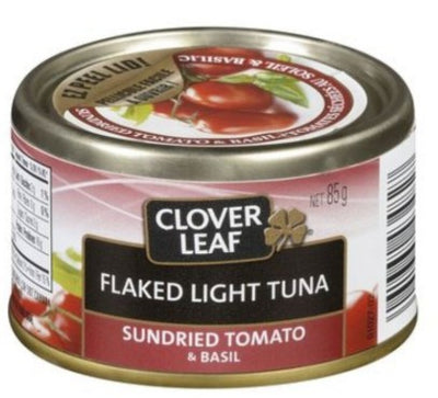 CloverTomatoBasilFlakedTuna [85g]