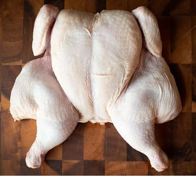 Fresh Flattened Chicken Seasoned